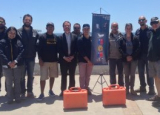 Chile 2015 - deputy commissioner receives tools.jpg